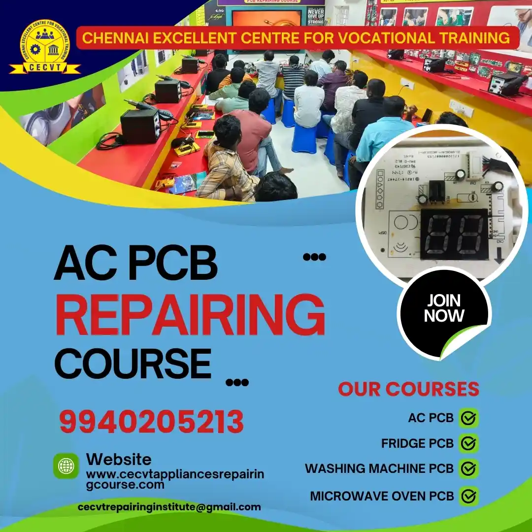 AC PCB Board Mechanic Course in Mainpuri