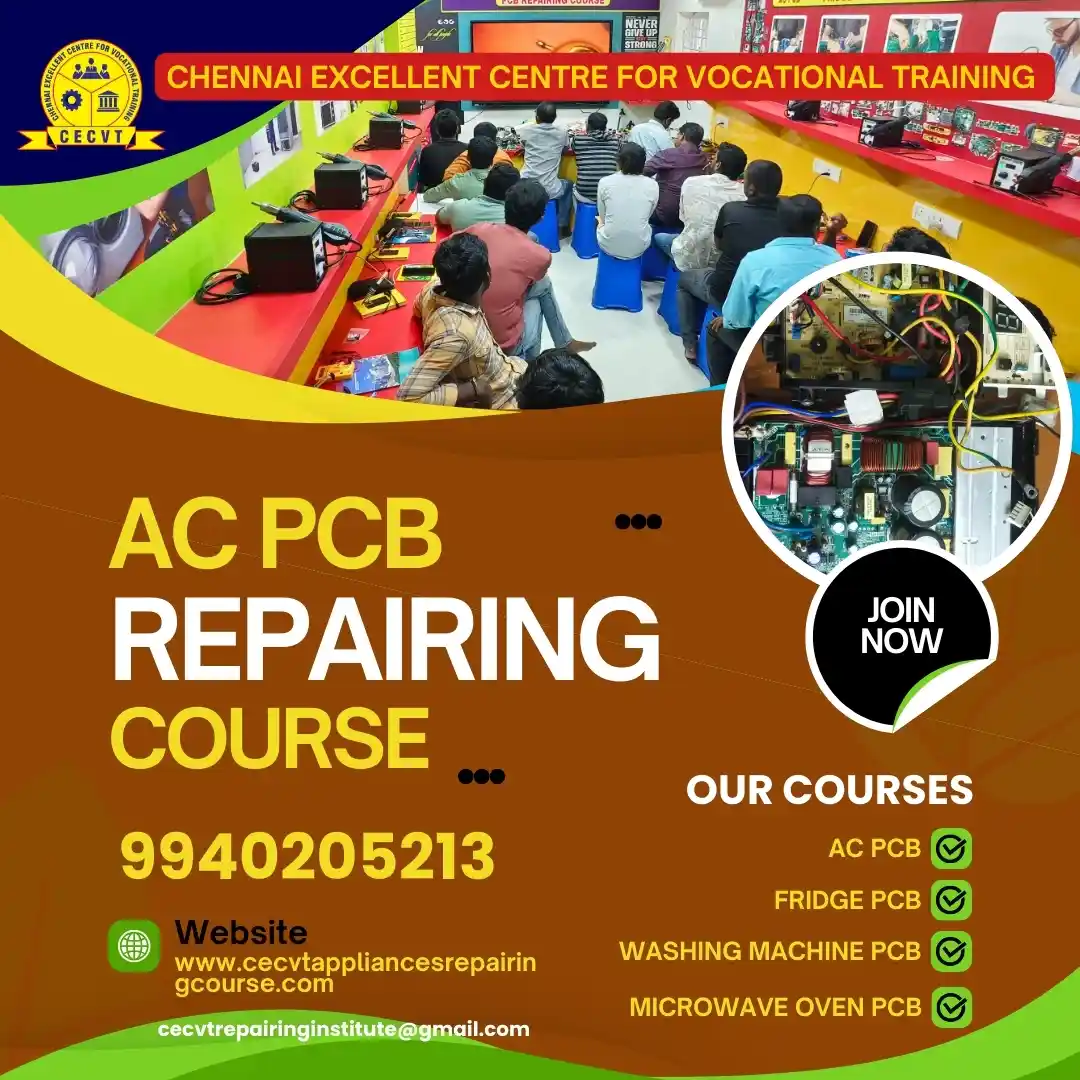 AC PCB Board Mechanic Course in Mainpuri
