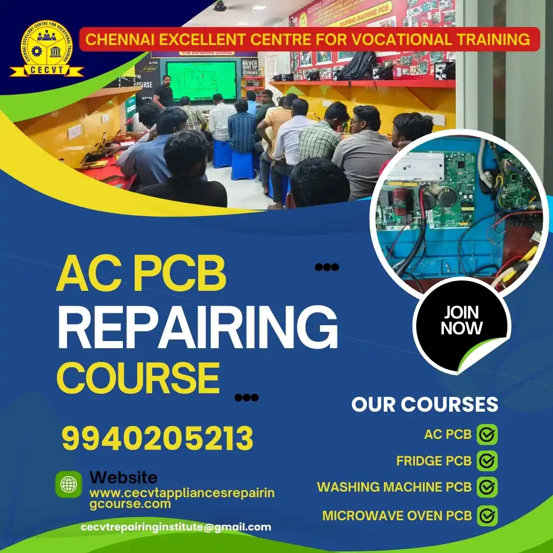 AC PCB Board Mechanic Course in Mainpuri