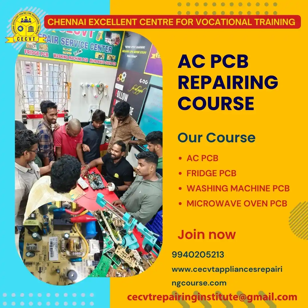 AC PCB Board Mechanic Course in Lucknow Uttar Pradesh
