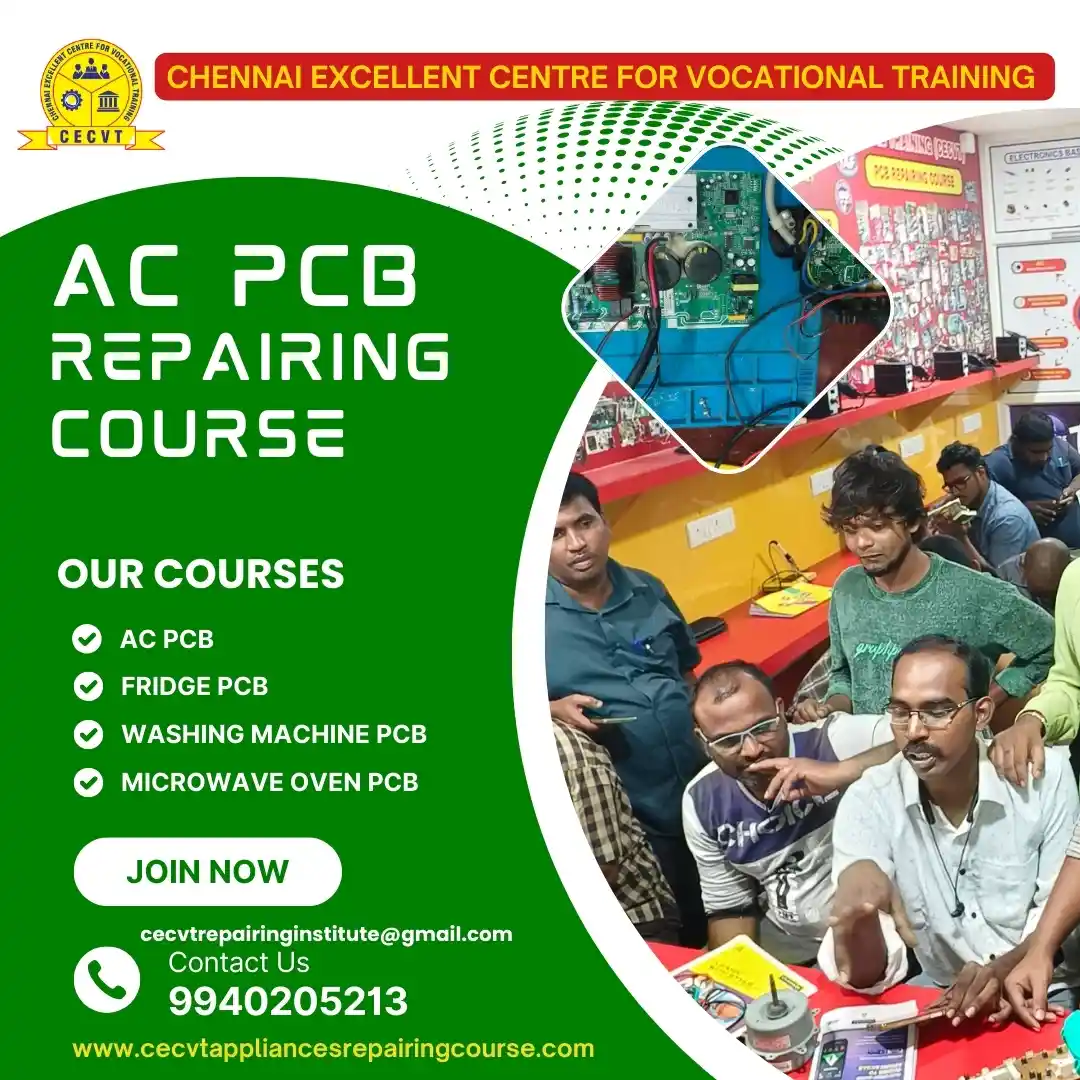 AC PCB Board Mechanic Course in Mainpuri