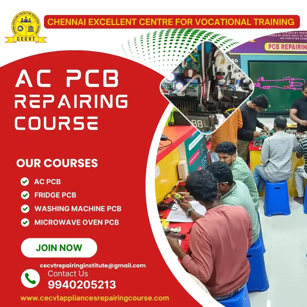 AC PCB Board Mechanic Course in Mathura Uttar Pradesh
