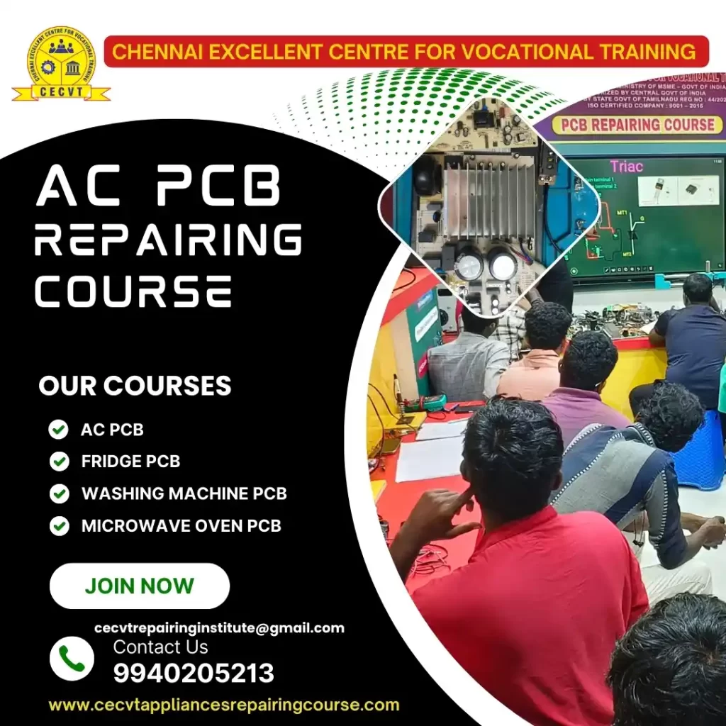 AC PCB Board Mechanic Course in Mathura Uttar Pradesh