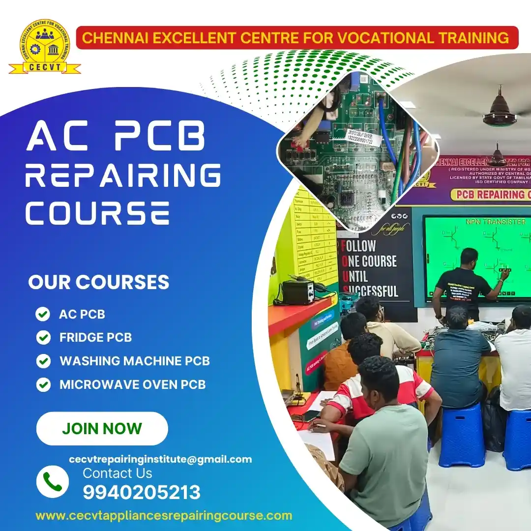 AC PCB Board Mechanic Course in Mathura Uttar Pradesh