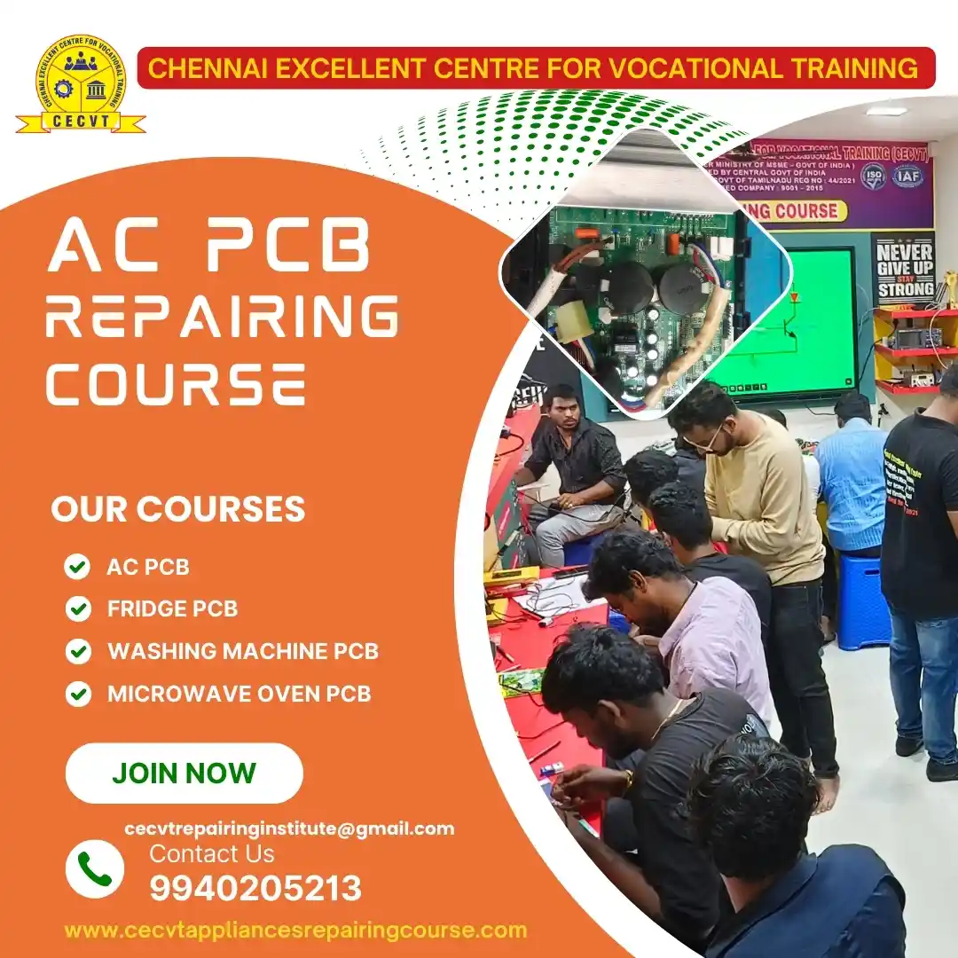 AC PCB Board Mechanic Course in Mathura Uttar Pradesh