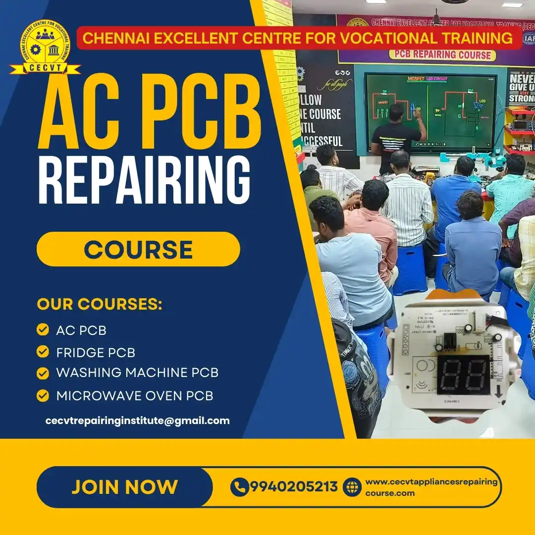 AC PCB Board Mechanic Course in Mathura Uttar Pradesh