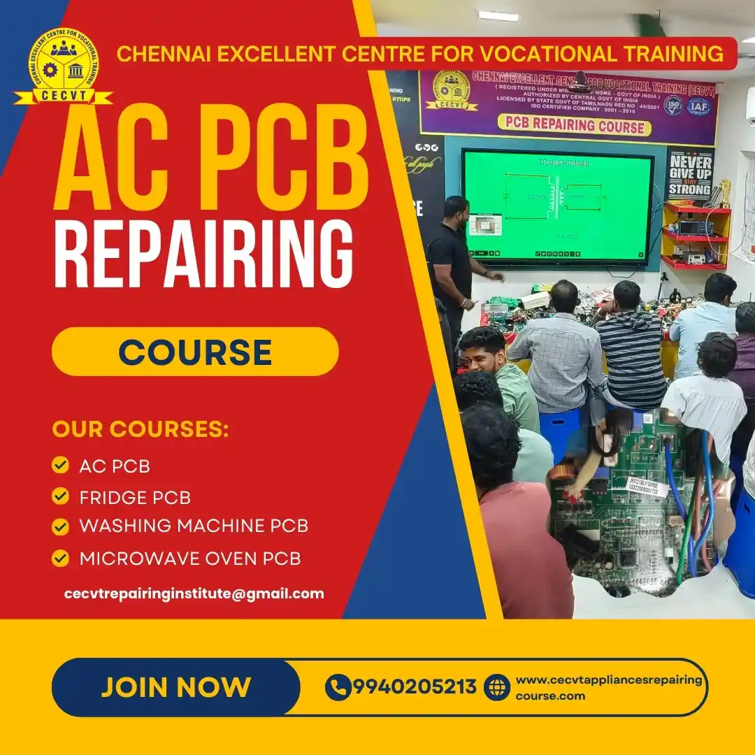 AC PCB Board Mechanic Course in Mathura Uttar Pradesh
