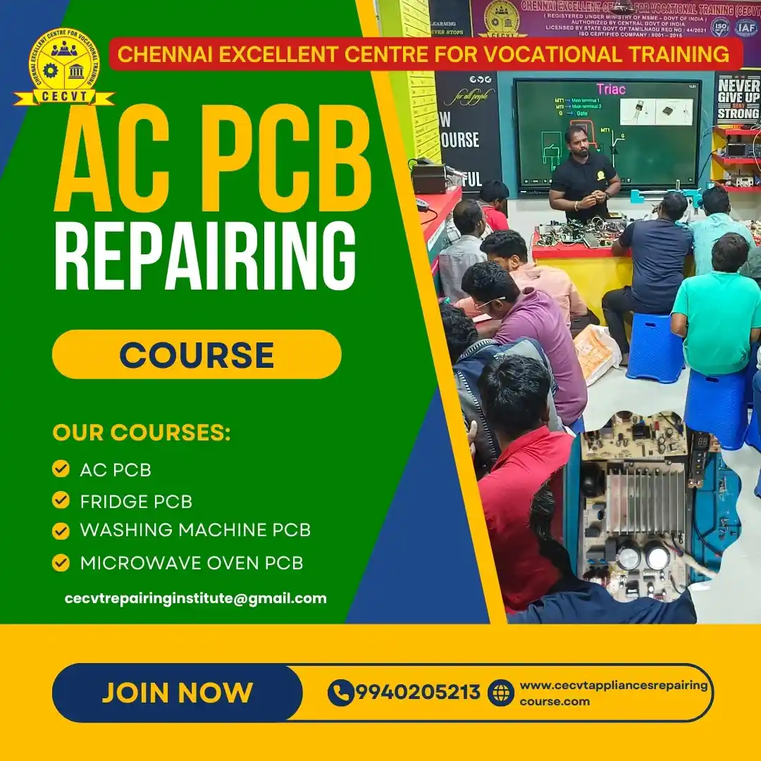 AC PCB Board Mechanic Course in Mau