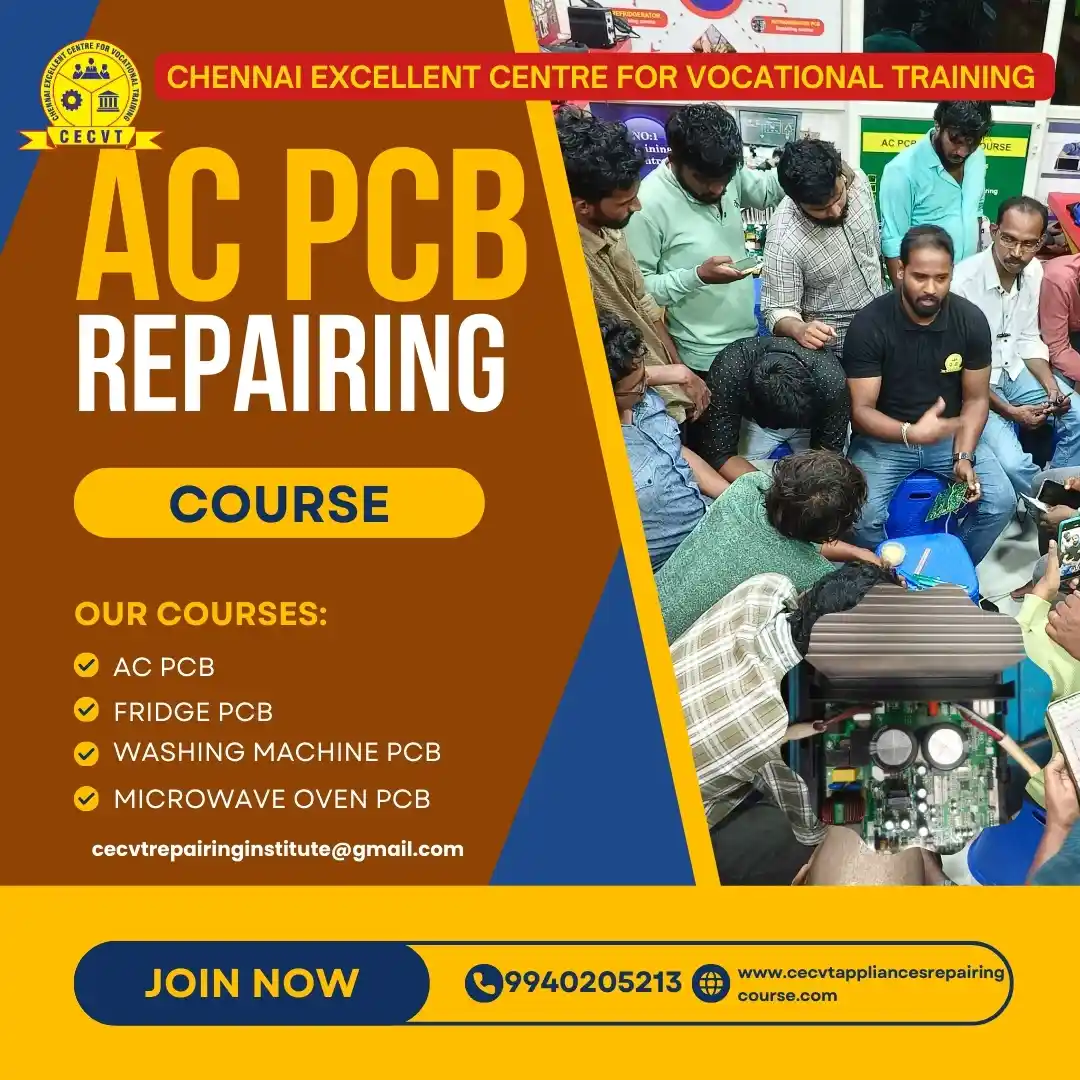 AC PCB Board Mechanic Course in Mau