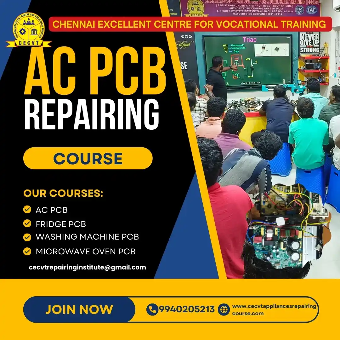 AC PCB Board Mechanic Course in Mau