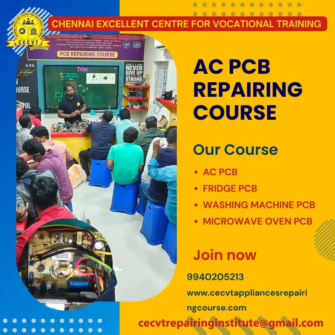 AC PCB Board Mechanic Course in Lucknow Uttar Pradesh