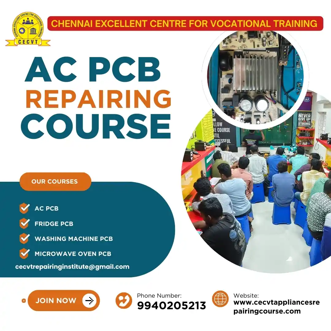 AC PCB Board Mechanic Course in Mau