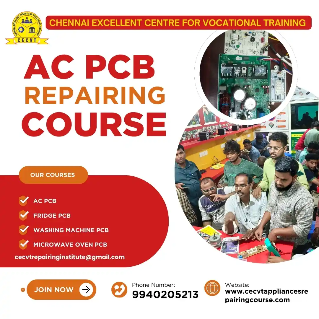 AC PCB Board Mechanic Course in Mau