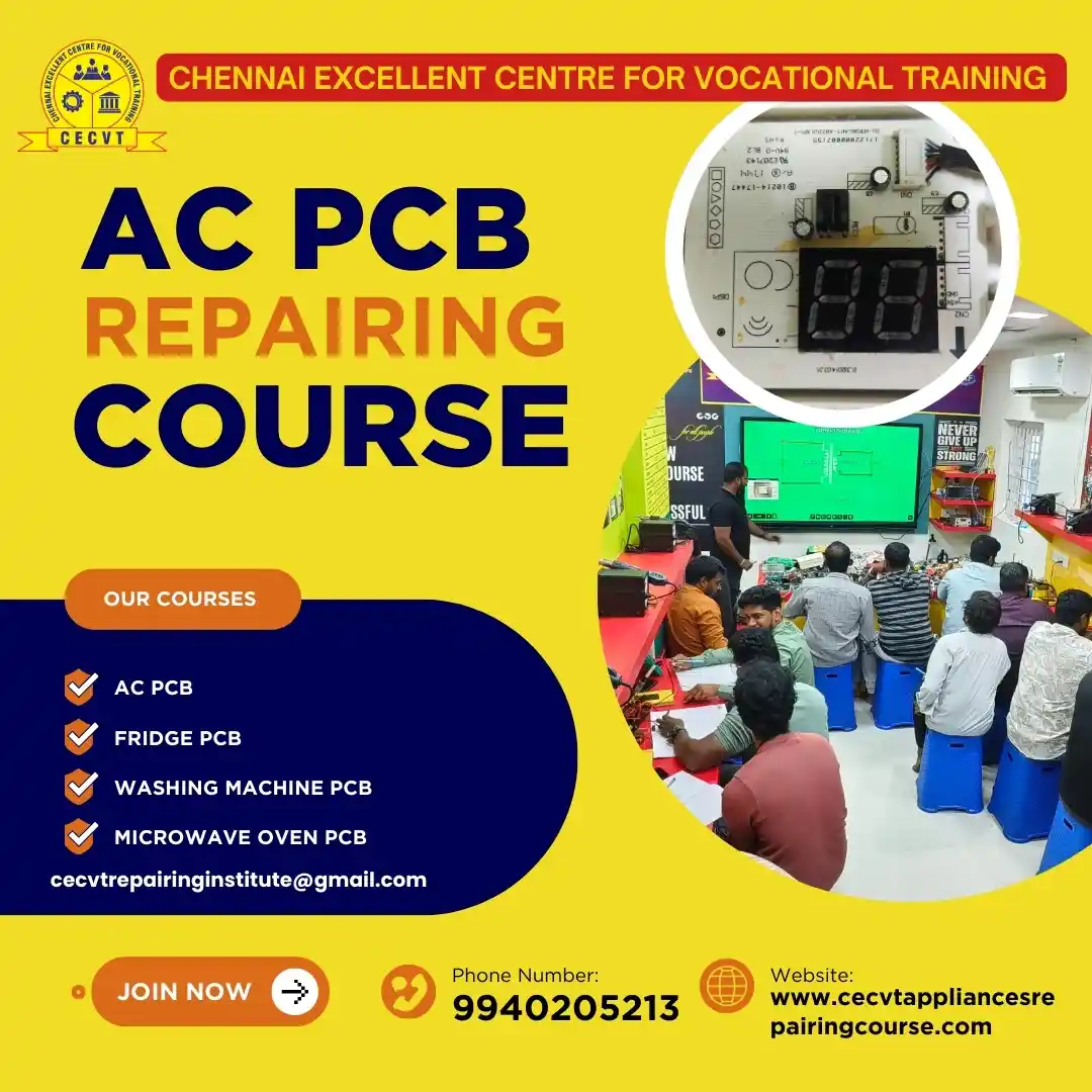 AC PCB Board Mechanic Course in Mau