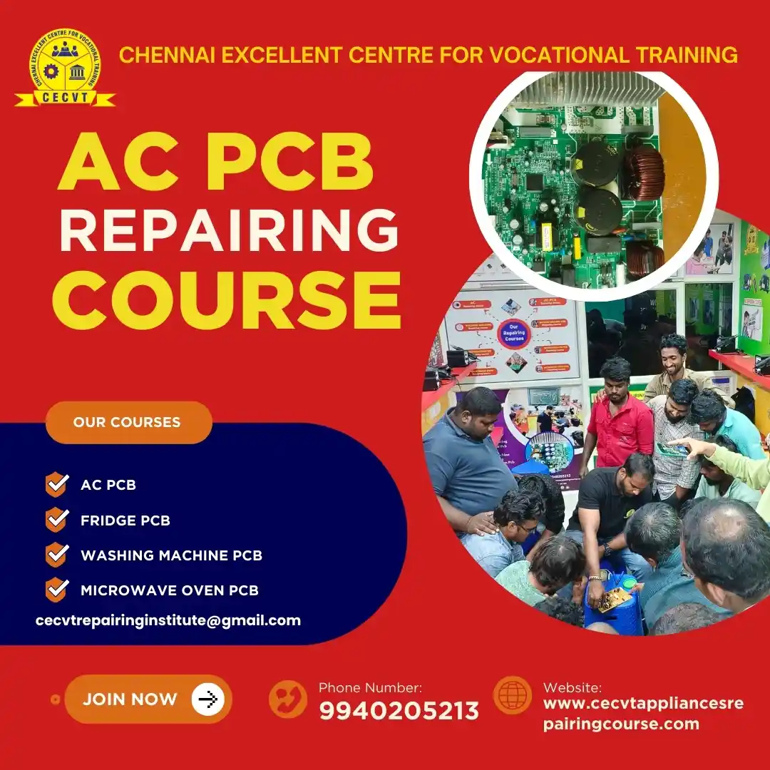 AC PCB Board Mechanic Course in Meerut Uttar Pradesh