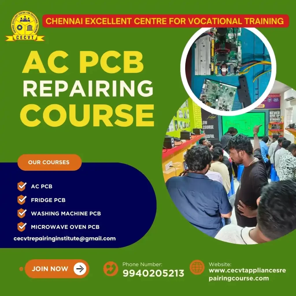 AC PCB Board Mechanic Course in Meerut Uttar Pradesh