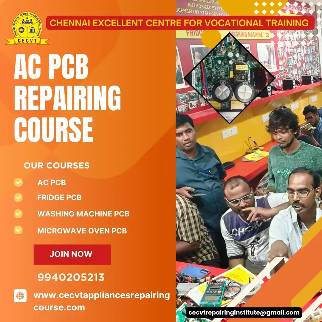 AC PCB Board Mechanic Course in Meerut Uttar Pradesh