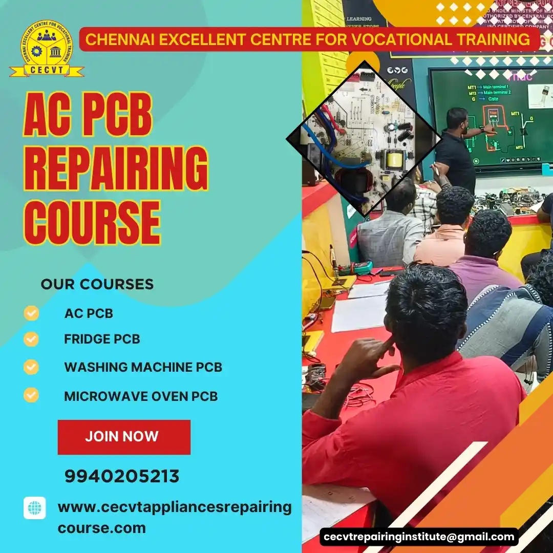 AC PCB Board Mechanic Course in Meerut Uttar Pradesh