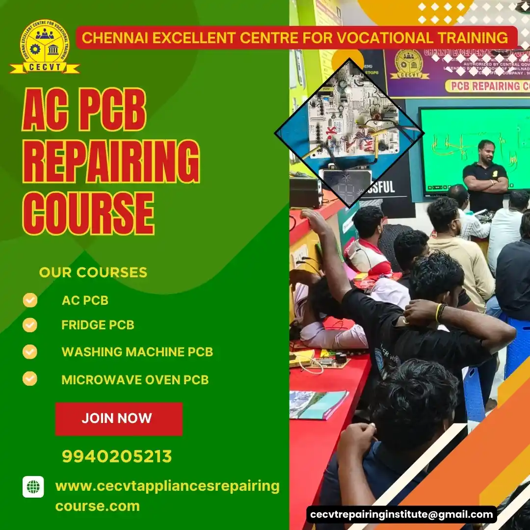 AC PCB Board Mechanic Course in Meerut Uttar Pradesh