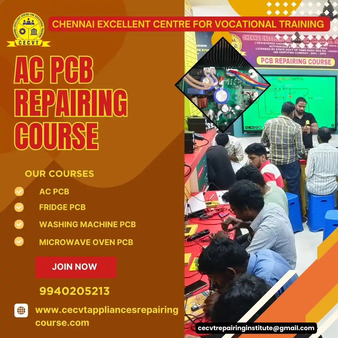 AC PCB Board Mechanic Course in Meerut Uttar Pradesh