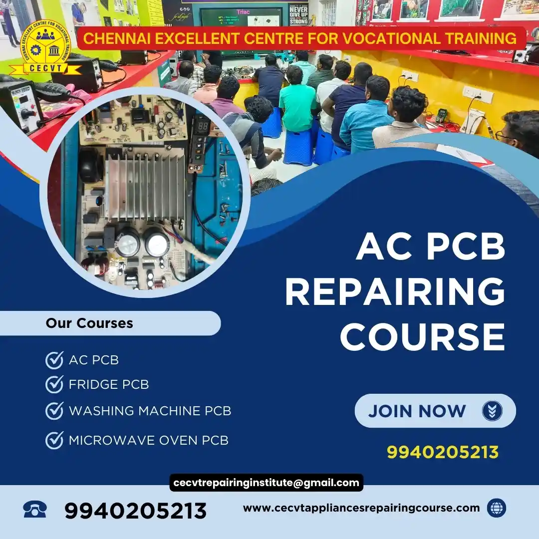 AC PCB Board Mechanic Course in Mirzapur Uttar Pradesh