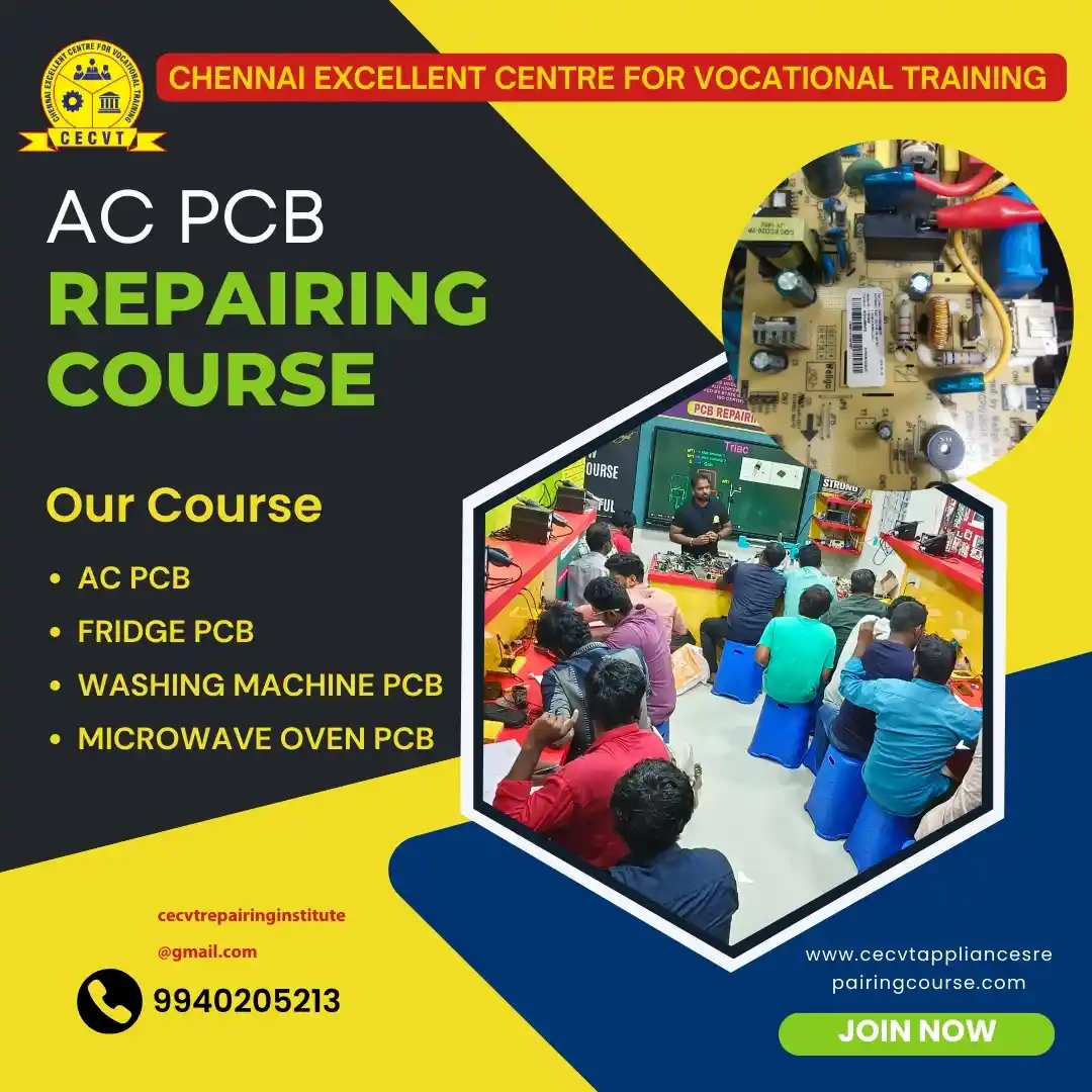 AC PCB Board Mechanic Course in Lucknow Uttar Pradesh