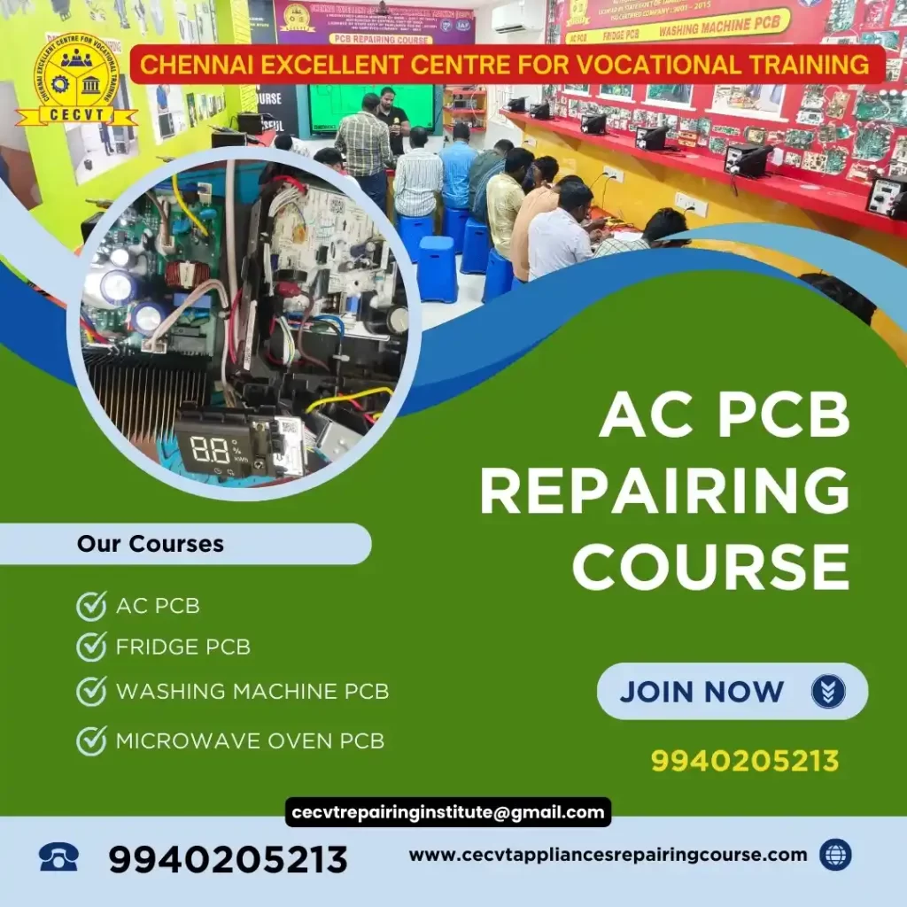 AC PCB Board Mechanic Course in Mirzapur Uttar Pradesh