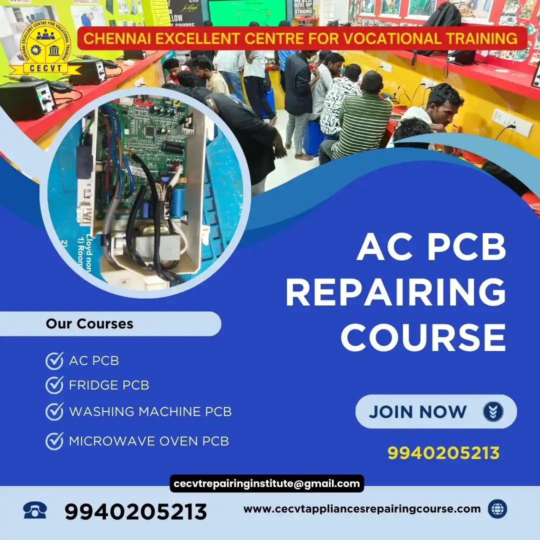 AC PCB Board Mechanic Course in Mirzapur Uttar Pradesh