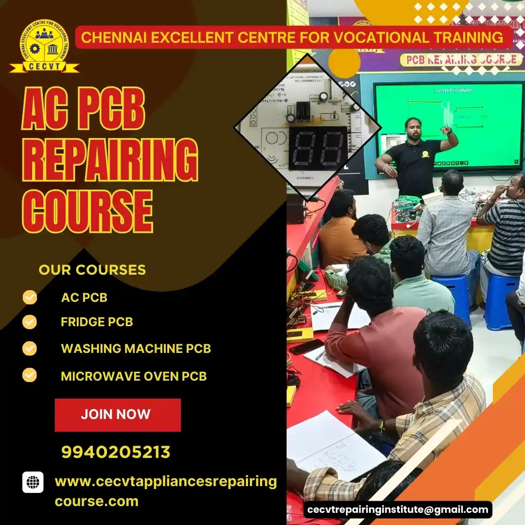 AC PCB Board Mechanic Course in Mirzapur Uttar Pradesh