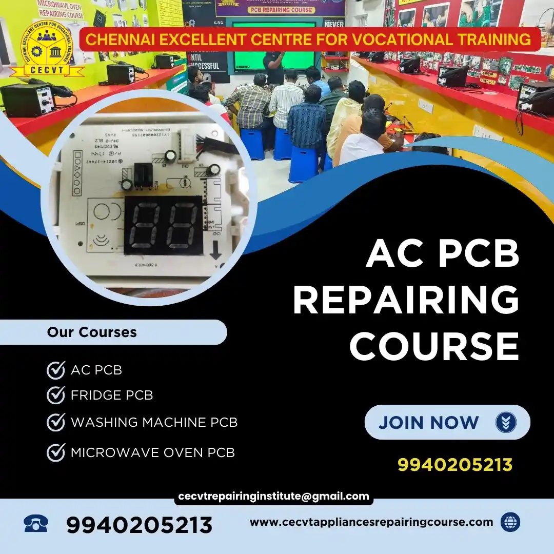AC PCB Board Mechanic Course in Mirzapur Uttar Pradesh