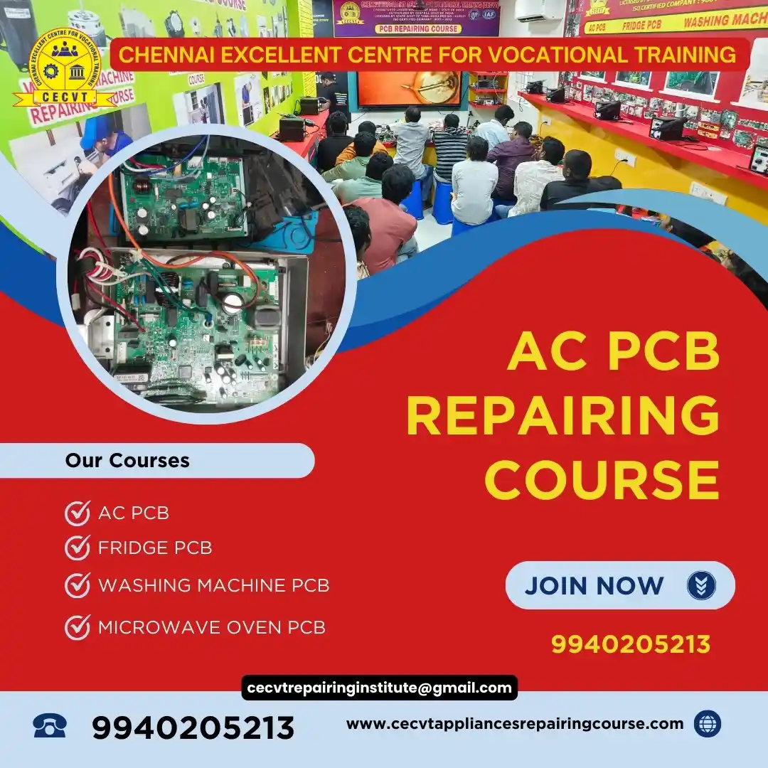 AC PCB Board Mechanic Course in Mirzapur Uttar Pradesh