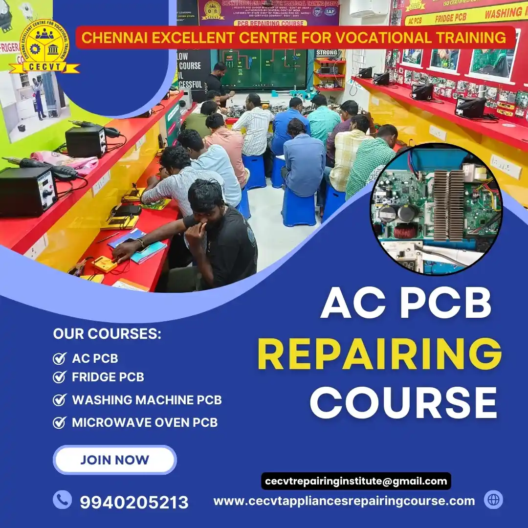 AC PCB Board Mechanic Course in Muzaffarnagar Uttar Pradesh