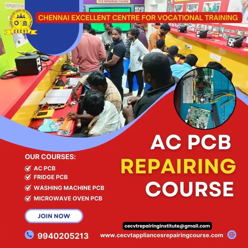 AC PCB Board Mechanic Course in Muzaffarnagar Uttar Pradesh