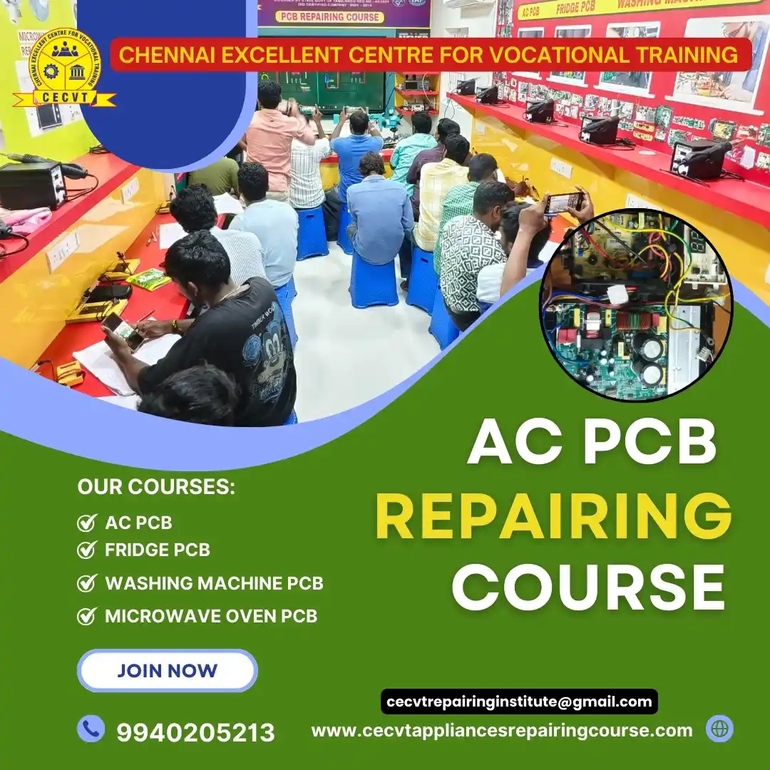 AC PCB Board Mechanic Course in Muzaffarnagar Uttar Pradesh