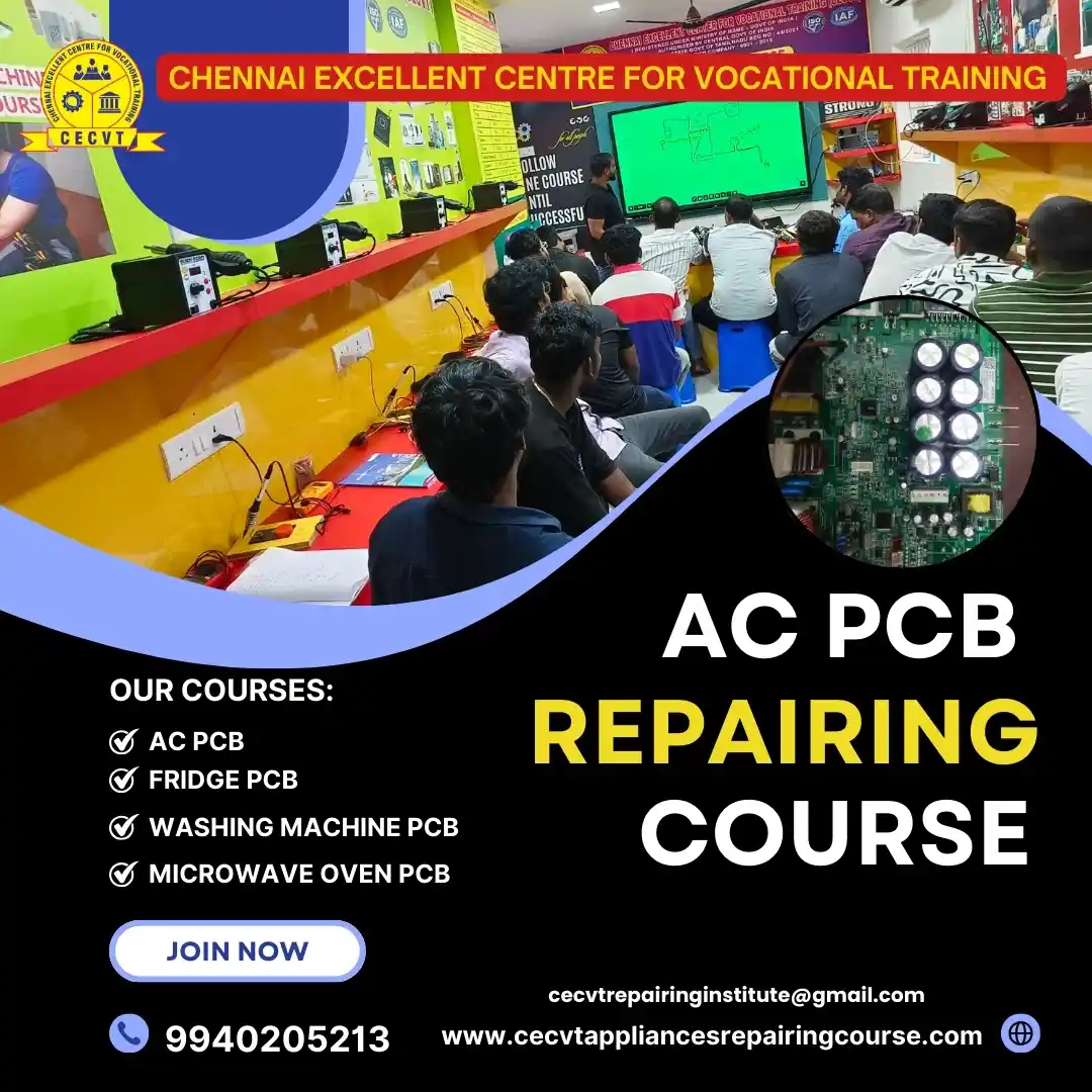 AC PCB Board Mechanic Course in MuzaffarnagarAC PCB Board Mechanic Course in Muzaffarnagar AC PCB Board Mechanic Course in Muzaffarnagar Uttar Pradesh