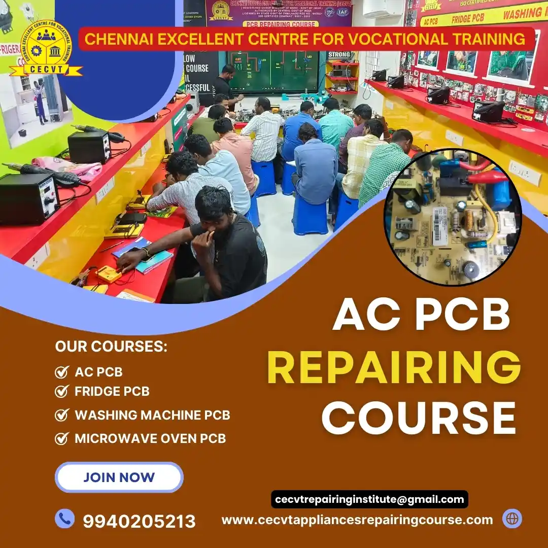 AC PCB Board Mechanic Course in MuzaffarnagarAC PCB Board Mechanic Course in Muzaffarnagar AC PCB Board Mechanic Course in Muzaffarnagar Uttar Pradesh