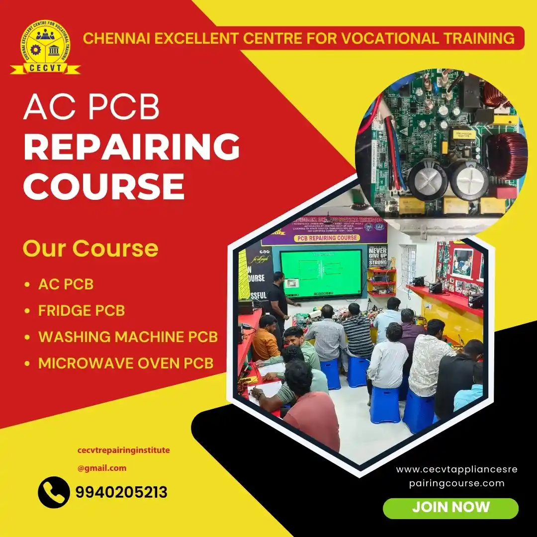 AC PCB Board Mechanic Course in Lucknow Uttar Pradesh