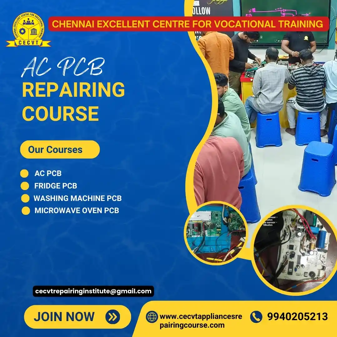 AC PCB Board Mechanic Course in Moradabad Uttar Pradesh
