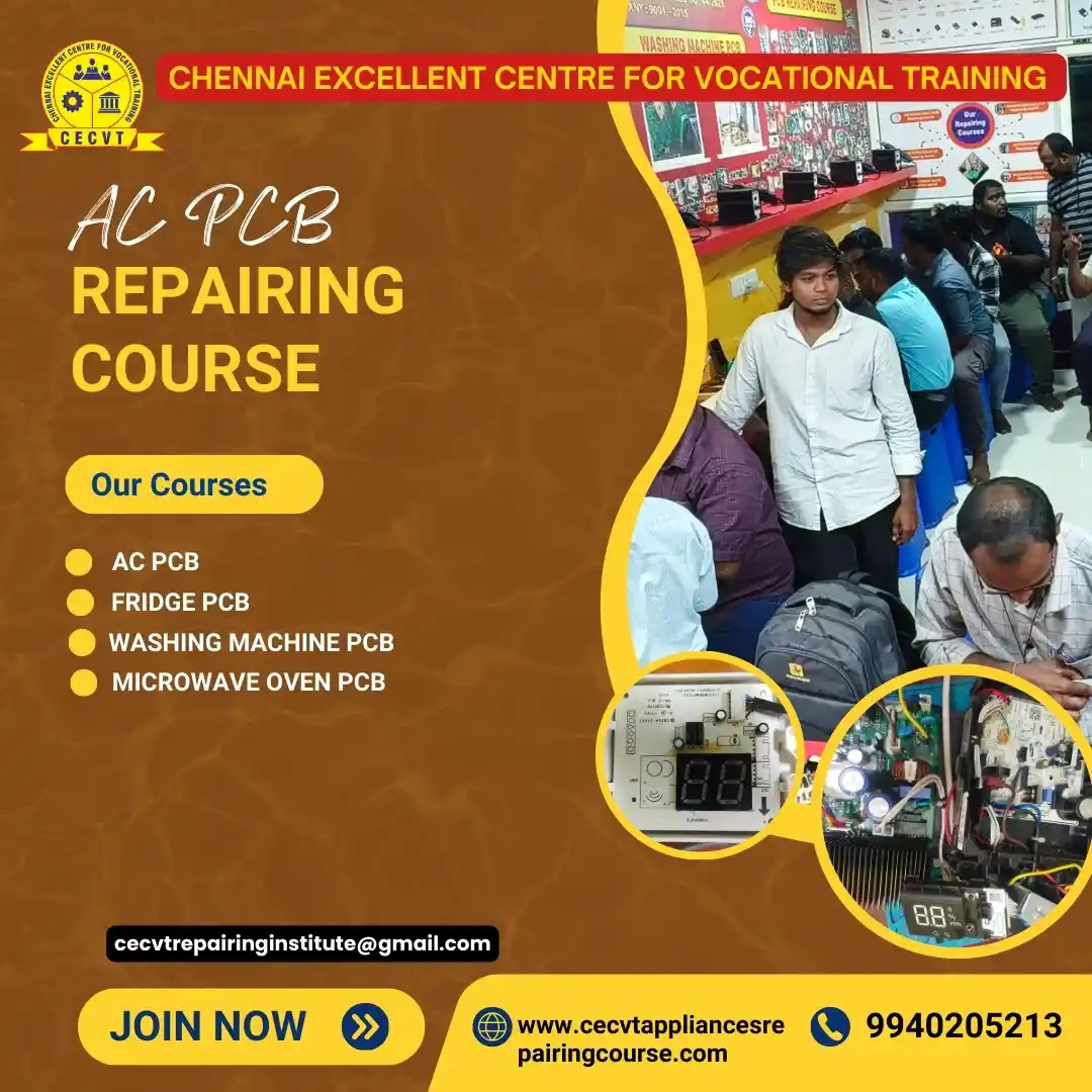 AC PCB Board Mechanic Course in Moradabad Uttar Pradesh