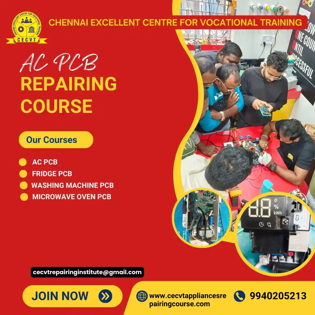 AC PCB Board Mechanic Course in Moradabad Uttar Pradesh