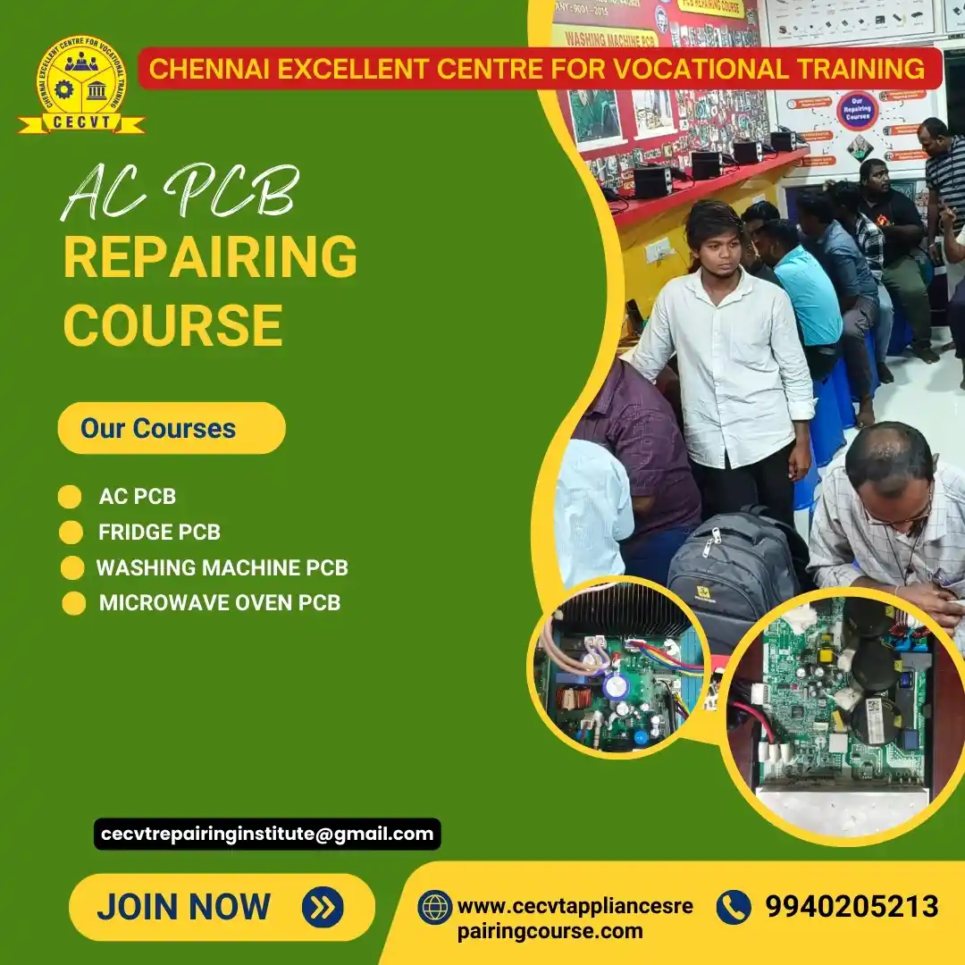 AC PCB Board Mechanic Course in Moradabad Uttar Pradesh
