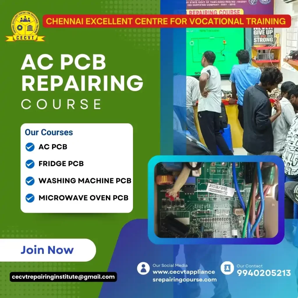 AC PCB Board Mechanic Course in Pilibhit Uttar Pradesh