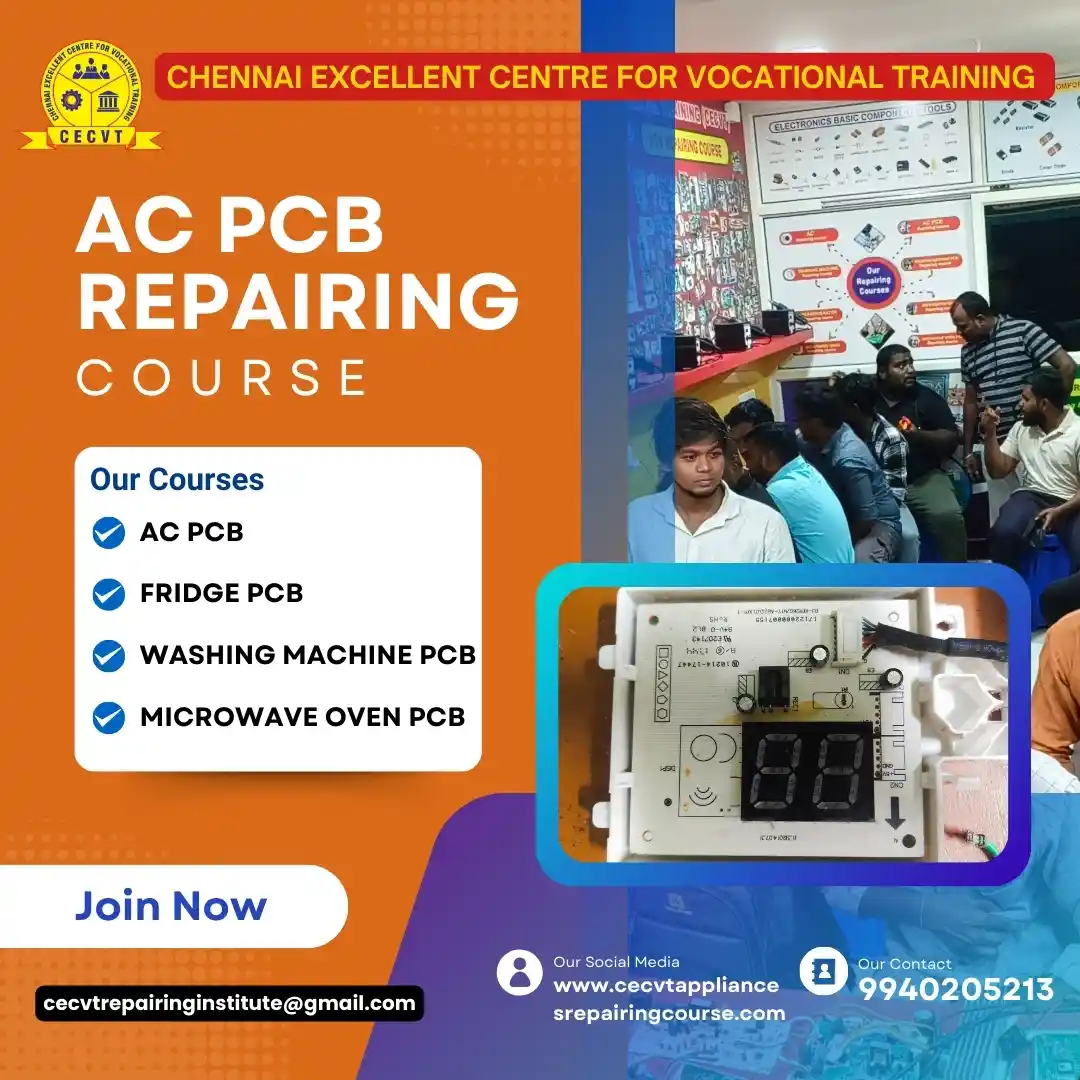 AC PCB Board Mechanic Course in Pilibhit Uttar Pradesh
