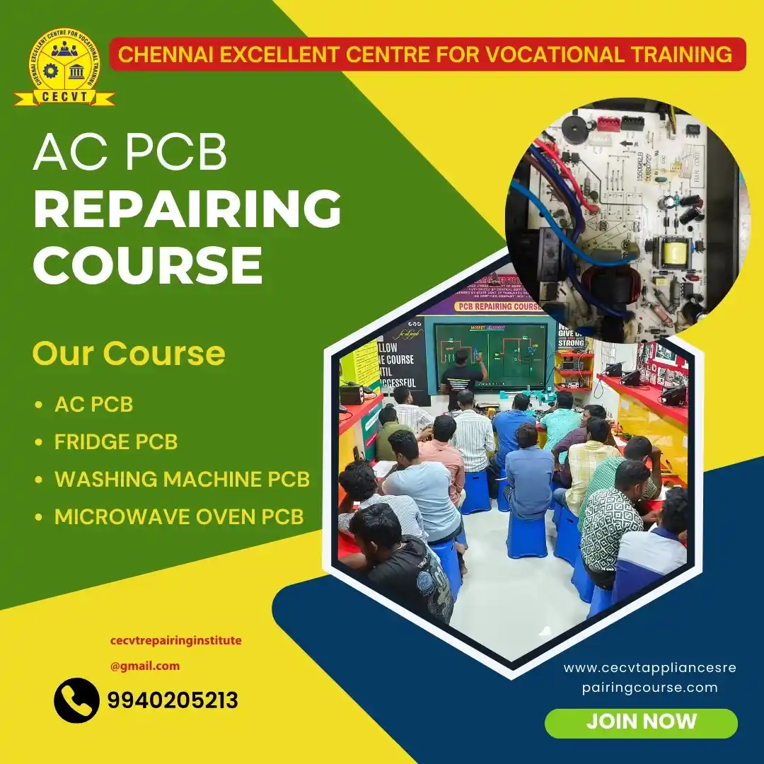 AC PCB Board Mechanic Course in Lalitpur Uttar Pradesh