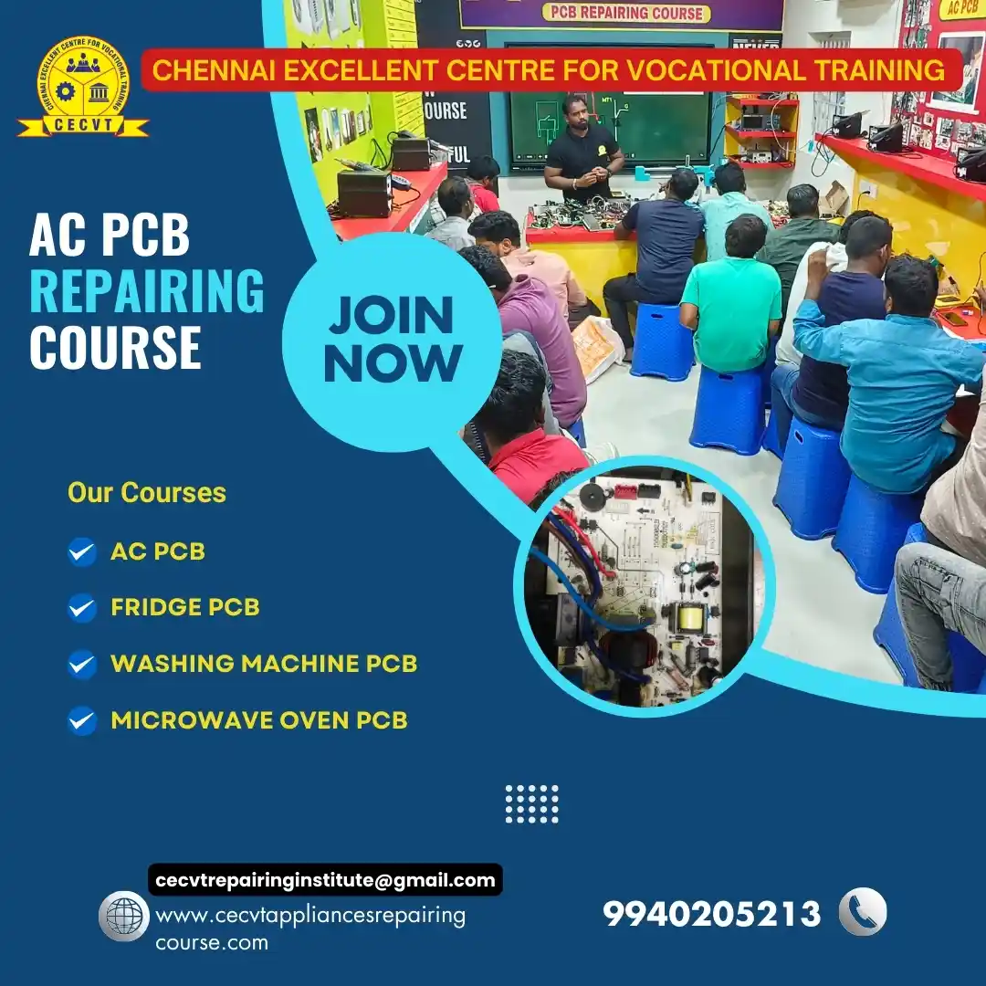 AC PCB Board Mechanic Course in Pilibhit Uttar Pradesh