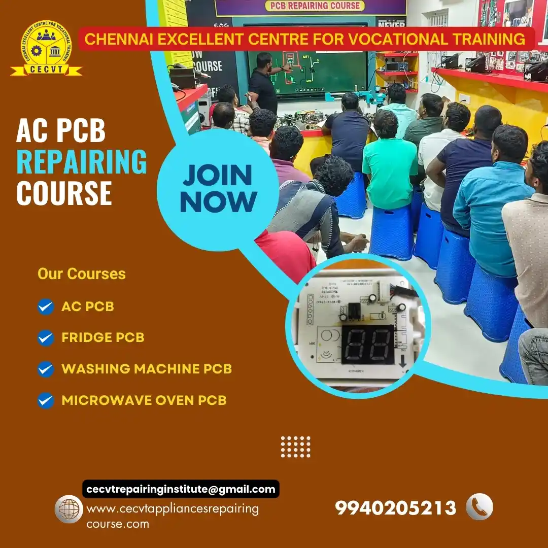 AC PCB Board Mechanic Course in Pilibhit Uttar Pradesh