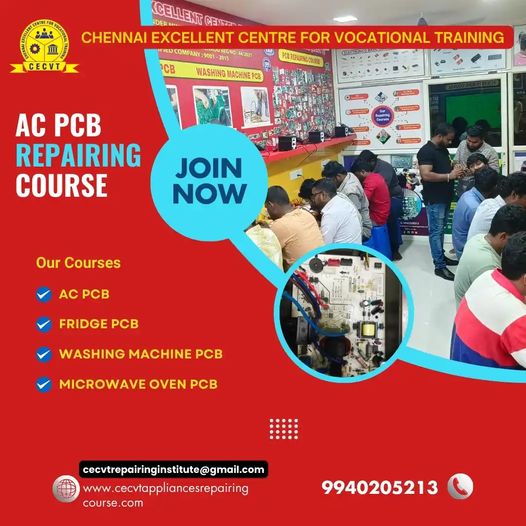AC PCB Board Mechanic Course in Pilibhit Uttar Pradesh