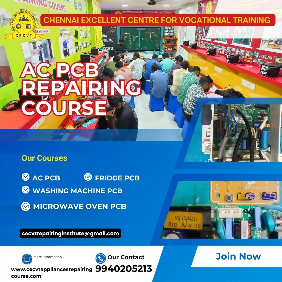 AC PCB Board Mechanic Course in Pratapgarh Uttar Pradesh