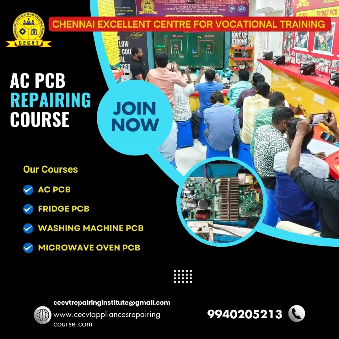 AC PCB Board Mechanic Course in Pratapgarh Uttar Pradesh