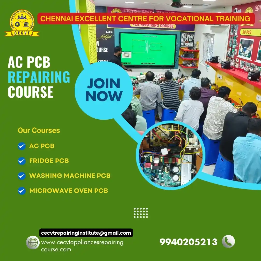 AC PCB Board Mechanic Course in Pratapgarh Uttar Pradesh